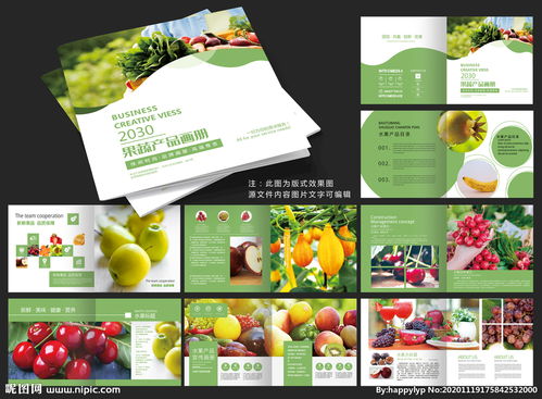 果蔬產品畫冊圖片軟件開發 創新解決方案與應用前景